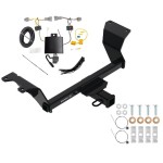 Trailer Tow Hitch For 18-24 Nissan Kicks w/ Plug & Play Wiring Kit Class 3 2" Receiver Draw-Tite Trailer Tow Hitch For 18-24 Nissan Kicks w/ Plug & Play Wiring Kit Class 3 2" Receiver Draw-Tite