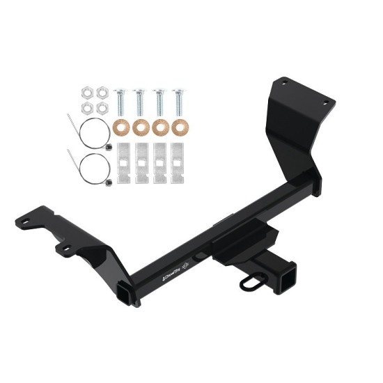 Trailer Tow Hitch For 18-24 Nissan Kicks Class 3 2" Receiver Draw-Tite Trailer Tow Hitch For 18-24 Nissan Kicks Class 3 2" Receiver Draw-Tite
