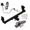 Custom Fit Trailer Hitch Wiring Harness (Plug & Play) 2" Drop Ball-Mount w/ Pin/Clip 2" Chrome Ball Installation Hardware Installation Instructions 76523 118848 21536 Draw-Tite Trailer Tow Hitch 22-23 Mitsubishi Eclipse Cross Complete Packag Trailer Tow Hitch For 22-24 Mitsubishi Eclipse Cross Complete Package w/ Wiring and 2" Ball