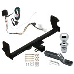 Custom Fit Trailer Hitch Wiring Harness (Plug & Play) 2" Drop Ball-Mount w/ Pin/Clip 1-7/8" Chrome Ball Installation Hardware Installation Instructions 76523 118848 23 63816 Draw-Tite Trailer Tow Hitch 22-23 Mitsubishi Eclipse Cross Class 3 Trailer Tow Hitch For 22-24 Mitsubishi Eclipse Cross Class 3 2" Receiver Complete Package w/ Wiring and 1-7/8" Ball