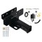 Custom Fit Trailer Hitch Wiring Harness (Plug & Play) Installation Hardware Installation Instructions 76527 118849 Draw-Tite Trailer Tow Hitch 21-23 Bronco w/LED Taillights Plug & Play Wiring Kit Class 3 2" Receiver Draw-Tite 21 22 23 2021 2 Trailer Tow Hitch For 21-24 Ford Bronco w/LED Taillights w/ Plug & Play Wiring Kit Class 3 2" Receiver Draw-Tite