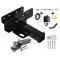 Trailer Tow Hitch For 21-24 Ford Bronco Except w/LED Taillights Complete Package w/ Wiring and 2" Ball