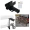 Trailer Hitch w/ 4 Bike Rack For 21-24 Ford Bronco Approved for Recreational & Offroad Use Carrier for Adult Woman or Child Bicycles Foldable Trailer Hitch w/ 4 Bike Rack For 21-24 Ford Bronco Approved for Recreational & Offroad Use Carrier for Adult Woman or Child Bicycles Foldable