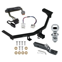 Trailer Tow Hitch For 22-24 Nissan Pathfinder Infiniti QX60 Class 4 2" Receiver Complete Package w/ Wiring and 1-7/8" Ball Trailer Tow Hitch For 22-24 Nissan Pathfinder Infiniti QX60 Class 4 2" Receiver Complete Package w/ Wiring and 1-7/8" Ball