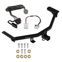 Trailer Hitch w/ Wiring For 22-24 Nissan Pathfinder Infiniti QX60 Class 4 2" Tow Receiver Draw-Tite Tekonsha Trailer Hitch w/ Wiring For 22-24 Nissan Pathfinder Infiniti QX60 Class 4 2" Tow Receiver Draw-Tite Tekonsha
