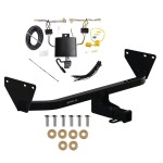 Custom Fit Trailer Hitch Wiring Harness (Plug & Play) Installation Hardware Installation Instructions 76543 118856 Draw-Tite Trailer Tow Hitch 22-23 Mitsubishi Outlander Plug & Play Wiring Kit Class 3 2" Receiver Draw-Tite 22 23 2022 2023 Trailer Tow Hitch For 22-23 Mitsubishi Outlander w/ Plug & Play Wiring Kit Class 3 2" Receiver Draw-Tite