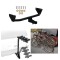 Custom Fit Trailer Hitch 4 Bike Carrier Installation Hardware Installation Instructions 76543 63124 Draw-Tite Trailer Hitch 4 Bike Rack 22-23 Mitsubishi Outlander Approved Recreational Offroad Use Carrier Adult Woman or Child Bicycles Foldable 22 23 2022 Trailer Hitch w/ 4 Bike Rack For 22-23 Mitsubishi Outlander Approved for Recreational & Offroad Use Carrier for Adult Woman or Child Bicycles Foldable