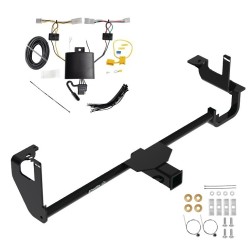 Trailer Tow Hitch For 19-24 Lexus UX250h w/ Plug & Play Wiring Kit Class 3 2" Receiver Draw-Tite Trailer Tow Hitch For 19-24 Lexus UX250h w/ Plug & Play Wiring Kit Class 3 2" Receiver Draw-Tite