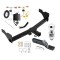 Custom Fit Trailer Hitch Wiring Harness (Plug & Play) 2" Drop Ball-Mount w/ Pin/Clip 2" Chrome Ball Installation Hardware Installation Instructions  76551 118811 23 63845 Draw-Tite Trailer Tow Hitch 18-23 Volkswagen Tiguan Complete Package W Trailer Tow Hitch For 18-23 Volkswagen Tiguan Complete Package w/ Wiring and 2" Ball