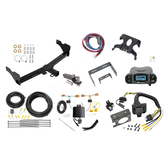 76551 118811 85343 20506 7012a 21536 90195 Draw-Tite Trailer Hitch Tow Package Prodigy P3 Brake Control 18-23 Volkswagen Tiguan 7-Way RV Wiring 2" Drop Mount 2" Ball Class 3 2" Receiver Tekonsha 18 19 20 21 22 23 2018 2019 2020 2021 2022 20 Trailer Hitch Tow Package Prodigy P3 Brake Control For 18-23 Volkswagen Tiguan w/ 7-Way RV Wiring 2" Drop Mount 2" Ball Class 3 2" Receiver Draw-Tite Tekonsha