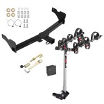 Custom Fit Trailer Hitch 4 Bike Carrier Security J-Pin Rubber Hitch Plug Cover Installation Hardware Installation Instructions 76551 59401 63201 7010 Draw-Tite Trailer Tow Hitch 18-23 VW Volkswagen Tiguan 4 Bike Rack Hitch Lock and Cover 18 19 20 21 22 2 Trailer Tow Hitch For 18-23 VW Volkswagen Tiguan 4 Bike Rack w/ Hitch Lock and Cover
