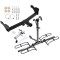 Custom Fit Trailer Hitch 2 Bike Carrier Rail Rack Anti Rattle Device w/ 2 Keys Installation Hardware Installation Instructions 76551 63134 63100 Draw-Tite Trailer Tow Hitch 18-23 VW Volkswagen Tiguan Platform Style 2 Bike Rack Anti Rattle Hitch Lock 18 1 Trailer Tow Hitch For 18-23 VW Volkswagen Tiguan Platform Style 2 Bike Rack w/ Anti Rattle Hitch Lock