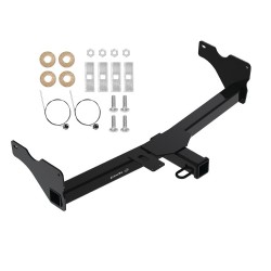 Trailer Tow Hitch For 18-24 VW Volkswagen Tiguan 2" Towing Receiver Class 3 Trailer Tow Hitch For 18-24 VW Volkswagen Tiguan 2" Towing Receiver Class 3