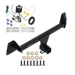 Custom Fit Trailer Hitch Wiring Harness (Requires Splicing) Installation Hardware Installation Instructions 76553 119148 Draw-Tite Trailer Tow Hitch 22-23 Toyota Corolla Cross w/LED Taillights Wiring Kit Class 3 2" Receiver Draw-Tite 22 23 2022 2023 Trailer Tow Hitch For 22-23 Toyota Corolla Cross w/LED Taillights w/ Wiring Kit Class 3 2" Receiver Draw-Tite