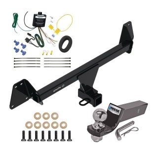 Custom Fit Trailer Hitch Wiring Harness (Requires Splicing) 2" Drop Ball-Mount w/ Pin/Clip 2" Chrome Ball Installation Hardware Installation Instructions 76553 119148 21536 Draw-Tite Trailer Tow Hitch 22-23 Toyota Corolla Cross w/LED Taillights Trailer Tow Hitch For 22-23 Toyota Corolla Cross w/LED Taillights Complete Package w/ Wiring and 2" Ball