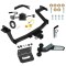 For 2022-2024 Hyundai Santa Cruz Trailer Hitch kit by: Draw-Tite For 2022-2024 Hyundai Santa Cruz Trailer Hitch Tow PKG w/ 4-Flat Wiring Harness + Dual Ball Ball Mount 2" & 2-5/16" Trailer Balls + Pin/Clip + Wiring Bracket By Draw-Tite