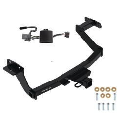 Trailer Tow Hitch For 22-24 Hyundai Santa Cruz w/ Wiring Harness Kit Trailer Tow Hitch For 22-24 Hyundai Santa Cruz w/ Wiring Harness Kit