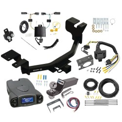 Complete Trailer Hitch Tow Package w/ Prodigy P3 Brake Control For 22-24 Ford Maverick All Styles 2" Receiver 7-Way RV Wiring 2" Drop 2" Ball Class 3 Complete Trailer Hitch Tow Package w/ Prodigy P3 Brake Control For 22-24 Ford Maverick All Styles 2" Receiver 7-Way RV Wiring 2" Drop 2" Ball Class 3