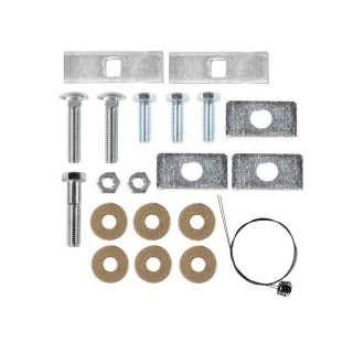 Draw-Tite Trailer Hitch Class 3 2” Receiver Installation Hardware Installation Instructions 76557 2022 22 Maverick Draw-Tite Trailer Tow Hitch Receiver Bar Frame Trailer Tow Hitch For 22-23 Ford Maverick All Styles 2" Receiver Class 3