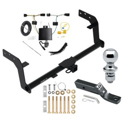Trailer Tow Hitch For 22-25 Genesis GV70 Class 4 2" Receiver Complete Package w/ Wiring and 1-7/8" Ball