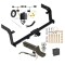 Custom Fit Trailer Hitch Wiring Harness (Plug & Play) 2" Drop Ball-Mount w/ Locking Pin/Clip 2" Chrome Ball Rubber Hitch Plug Cover Installation Hardware Installation Instructions 76577 118851 7005111 7010 Draw-Tite Trailer Tow Hitch 22-23 G Trailer Tow Hitch For 22-25 Genesis GV70 Deluxe Package Wiring 2" Ball Mount and Lock