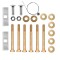 Custom Fit Trailer Hitch Wiring Harness (Plug & Play) Installation Hardware Installation Instructions 84577 118851 Reese Towpower Trailer Tow Hitch 22-23 Genesis GV70 Plug & Play Wiring Kit Class 4 2" Receiver 22 23 2022 2023 Reese Trailer Tow Hitch For 22-25 Genesis GV70 w/ Plug & Play Wiring Kit Class 4 2" Receiver