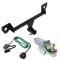 For 2020-2023 Buick Encore GX Trailer Hitch Tow PKG w/ 4-Flat Wiring + Starter Kit Ball Mount w/ 2" Drop & 1-7/8" Ball (For Essence w/Active Towplug Models) By Draw-Tite