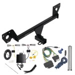 For 2021-2023 Chevy Trailblazer Trailer Hitch kit by: Draw-Tite For 2021-2023 Chevrolet Trailblazer Trailer Hitch Tow PKG w/ 5-Flat Wiring Harness (Excludes: w/LED Taillights Models) By Draw-Tite