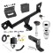 For 2021-2023 Chevy Trailblazer Trailer Hitch kit by: Draw-Tite For 2021-2023 Chevrolet Trailblazer Trailer Hitch Tow PKG w/ 4-Flat Wiring + Ball Mount w/ 4" Drop + 2-5/16" Ball + Wiring Bracket + Hitch Lock + Hitch Cover (Excludes: w/LED Taillights Models) By Draw-Tite