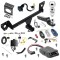 For 2021-2023 Chevy Trailblazer Trailer Hitch kit by: Draw-Tite For 2021-2023 Chevrolet Trailblazer Trailer Hitch Tow PKG w/ Tekonsha Brakeman IV Brake Control + Generic BC Wiring Adapter + 7-Way RV Wiring + 2" & 2-5/16" Ball & Drop Mount (Excludes: w/LED Taillights Models) By Draw-Tite