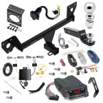For 2021-2023 Chevy Trailblazer Trailer Hitch kit by: Draw-Tite For 2021-2023 Chevrolet Trailblazer Trailer Hitch Tow PKG w/ Tekonsha BRAKE-EVN Brake Control + Generic BC Wiring Adapter + 7-Way RV Wiring + 2" & 2-5/16" Ball & Drop Mount (Excludes: w/LED Taillights Models) By Draw-Tite