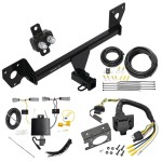 For 2021-2023 Chevy Trailblazer Trailer Hitch kit by: Draw-Tite For 2021-2023 Chevrolet Trailblazer Trailer Hitch Tow PKG w/ 7-Way RV Wiring (Excludes: w/LED Taillights Models) By Draw-Tite