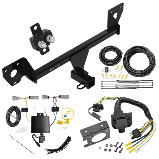 For 2021-2023 Chevy Trailblazer Trailer Hitch kit by: Draw-Tite For 2021-2023 Chevrolet Trailblazer Trailer Hitch Tow PKG w/ 7-Way RV Wiring (Excludes: w/LED Taillights Models) By Draw-Tite