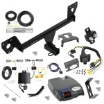 For 2021-2023 Chevy Trailblazer Trailer Hitch kit by: Draw-Tite For 2021-2023 Chevrolet Trailblazer Trailer Hitch Tow PKG w/ Tekonsha Primus IQ Brake Control + 7-Way RV Wiring (Excludes: w/LED Taillights Models) By Draw-Tite