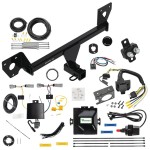 For 2021-2023 Chevy Trailblazer Trailer Hitch kit by: Draw-Tite For 2021-2023 Chevrolet Trailblazer Trailer Hitch Tow PKG w/ Tekonsha Prodigy iD Bluetooth Wireless Brake Control + 7-Way RV Wiring (Excludes: w/LED Taillights Models) By Draw-Tite