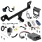 For 2021-2023 Chevy Trailblazer Trailer Hitch kit by: Draw-Tite For 2021-2023 Chevrolet Trailblazer Trailer Hitch Tow PKG w/ Tekonsha Brakeman IV Brake Control + Generic BC Wiring Adapter + 7-Way RV Wiring (For w/LED Taillights Models) By Draw-Tite