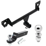 For 2021-2023 Chevy Trailblazer Trailer Hitch kit by: Draw-Tite For 2021-2023 Chevrolet Trailblazer Trailer Hitch Tow PKG w/ Starter Kit Ball Mount w/ 2" Drop & 2" Ball + 2-5/16" Ball (Excludes: w/LED Taillights Models) By Draw-Tite