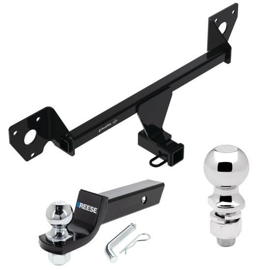 For 2021-2023 Chevy Trailblazer Trailer Hitch kit by: Draw-Tite For 2021-2023 Chevrolet Trailblazer Trailer Hitch Tow PKG w/ Starter Kit Ball Mount w/ 2" Drop & 2" Ball + 2-5/16" Ball (Excludes: w/LED Taillights Models) By Draw-Tite