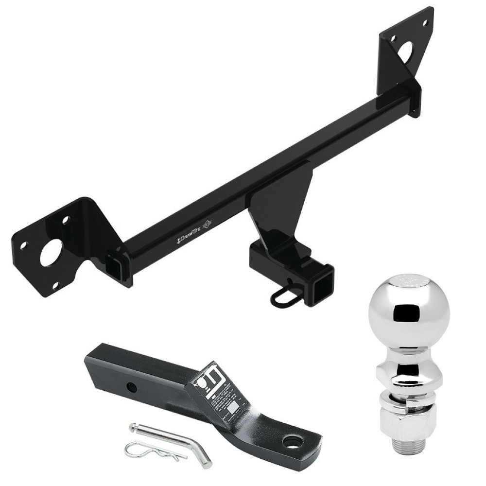 For 2021-2023 Chevy Trailblazer Trailer Hitch kit by: Draw-Tite For 2021-2023 Chevrolet Trailblazer Trailer Hitch Tow PKG w/ Ball Mount w/ 2" Drop + 2-5/16" Ball (Excludes: w/LED Taillights Models) By Draw-Tite
