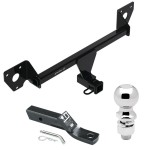 For 2021-2023 Chevy Trailblazer Trailer Hitch kit by: Draw-Tite For 2021-2023 Chevrolet Trailblazer Trailer Hitch Tow PKG w/ Ball Mount w/ 2" Drop + 2-5/16" Ball (Excludes: w/LED Taillights Models) By Draw-Tite