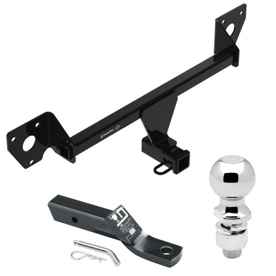For 2021-2023 Chevy Trailblazer Trailer Hitch kit by: Draw-Tite For 2021-2023 Chevrolet Trailblazer Trailer Hitch Tow PKG w/ Ball Mount w/ 2" Drop + 2-5/16" Ball (Excludes: w/LED Taillights Models) By Draw-Tite