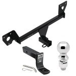For 2021-2023 Chevy Trailblazer Trailer Hitch kit by: Draw-Tite For 2021-2023 Chevrolet Trailblazer Trailer Hitch Tow PKG w/ Ball Mount w/ 4" Drop + 2-5/16" Ball (Excludes: w/LED Taillights Models) By Draw-Tite