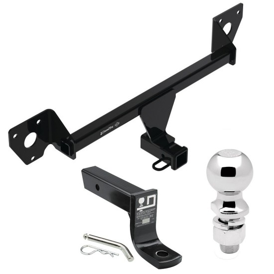 For 2021-2023 Chevy Trailblazer Trailer Hitch kit by: Draw-Tite For 2021-2023 Chevrolet Trailblazer Trailer Hitch Tow PKG w/ Ball Mount w/ 4" Drop + 2-5/16" Ball (Excludes: w/LED Taillights Models) By Draw-Tite