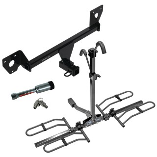 For 2020-2023 Buick Encore GX Trailer Hitch kit by: Draw-Tite For 2020-2023 Buick Encore GX Trailer Hitch Tow PKG w/ 2 Bike Plaform Style Carrier Rack + Hitch Lock By Draw-Tite