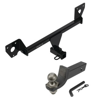 For 2020-2023 Buick Encore GX Trailer Hitch Tow PKG + Interlock Tactical Starter Kit w/ 2" Drop & 2" Ball By Draw-Tite