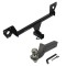 For 2020-2023 Buick Encore GX Trailer Hitch Tow PKG + Interlock Tactical Starter Kit w/ 2" Drop & 2" Ball By Draw-Tite