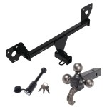 For 2020-2023 Buick Encore GX Trailer Hitch kit by: Draw-Tite For 2020-2023 Buick Encore GX Trailer Hitch Tow PKG + Triple Ball Tactical Ball Mount 1-7/8" & 2" & 2-5/16" Balls w/ Tow Hook + Tactical Dogbone Lock (For Essence w/Active Towplug Models) By Draw-Tite