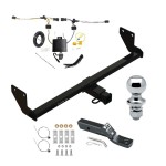 Custom Fit Trailer Hitch Wiring Harness (Plug & Play) 2" Drop Ball-Mount w/ Pin/Clip 1-7/8" Chrome Ball Installation Hardware Installation Instructions 76587 118828 23 63816 Draw-Tite Trailer Tow Hitch 21-23 KIA Seltos Class 3 2" Recei Trailer Tow Hitch For 21-24 KIA Seltos Class 3 2" Receiver Complete Package w/ Wiring and 1-7/8" Ball