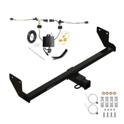 Trailer Tow Hitch For 21-24 KIA Seltos w/ Plug & Play Wiring Kit Class 3 2" Receiver Draw-Tite Trailer Tow Hitch For 21-24 KIA Seltos w/ Plug & Play Wiring Kit Class 3 2" Receiver Draw-Tite