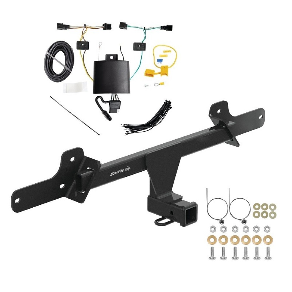Custom Fit Trailer Hitch Wiring Harness (Plug & Play) Installation Hardware Installation Instructions 76589 118870 Draw-Tite Trailer Tow Hitch 22-23 Hyundai Ioniq 5 Plug & Play Wiring Kit Class 3 2" Receiver Draw-Tite 22 23 2022 2023 Trailer Tow Hitch For 22-23 Hyundai Ioniq 5 w/ Plug & Play Wiring Kit Class 3 2" Receiver Draw-Tite